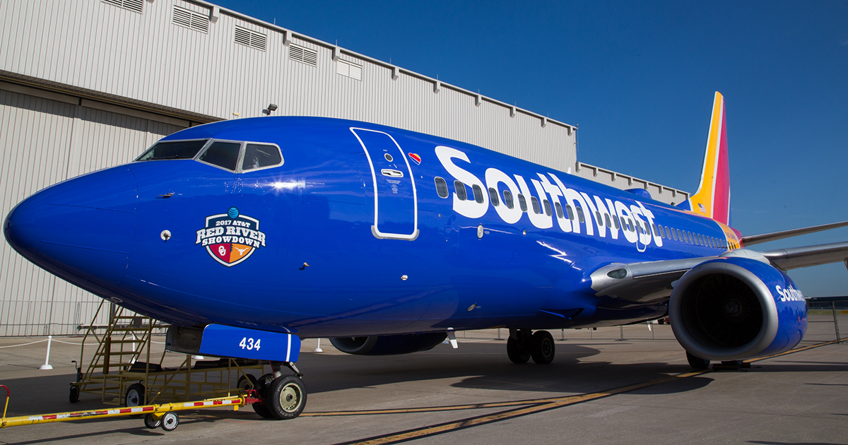 Flight Deal: Southwest Airways’ Nationwide New Yr Sale